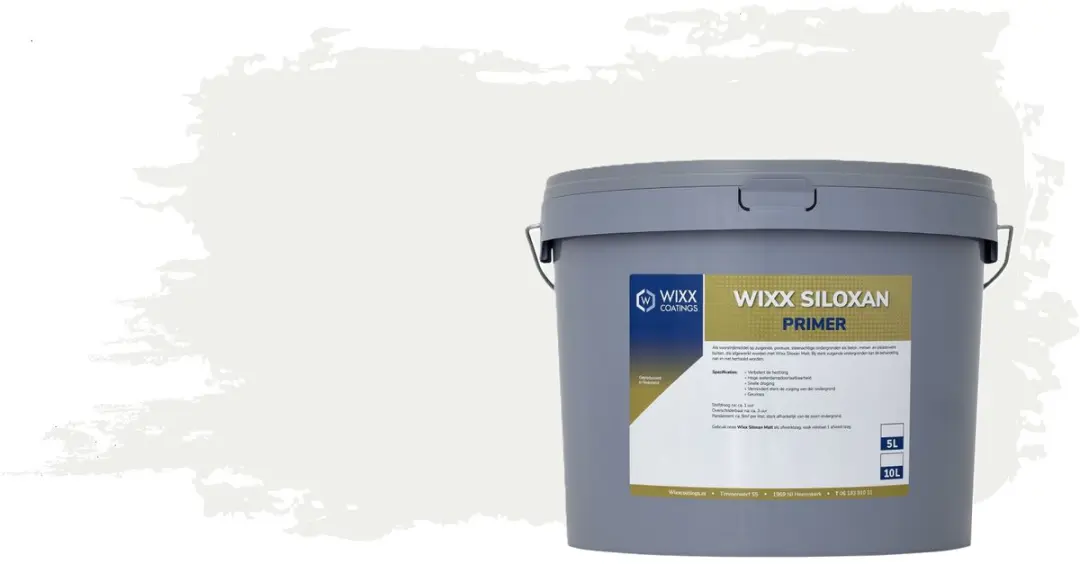 Wixx Siloxan Buitenprimer 10L