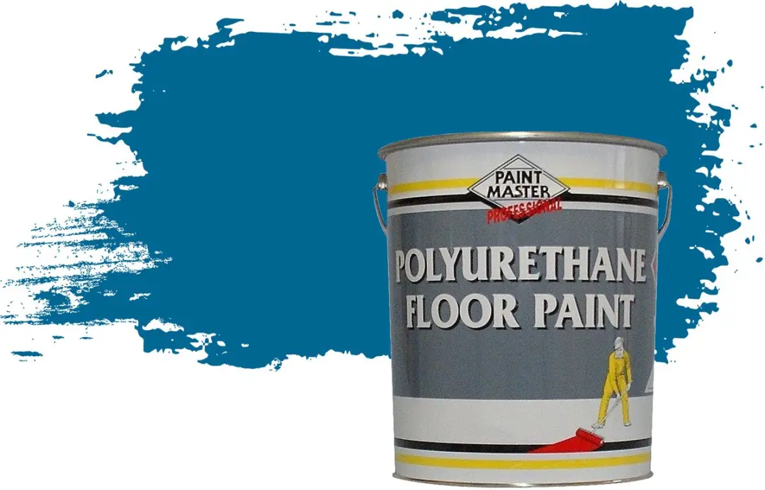 Paintmaster PU Wegenverf 5L RAL 5017 Verkeersblauw