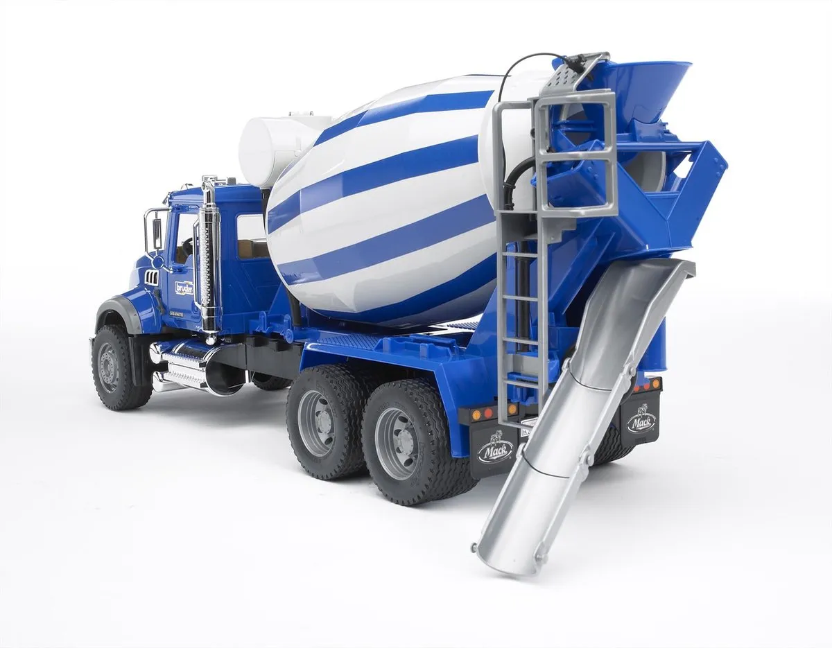 Bruder Mack Granite Betonwagen 2814 - Multikleur