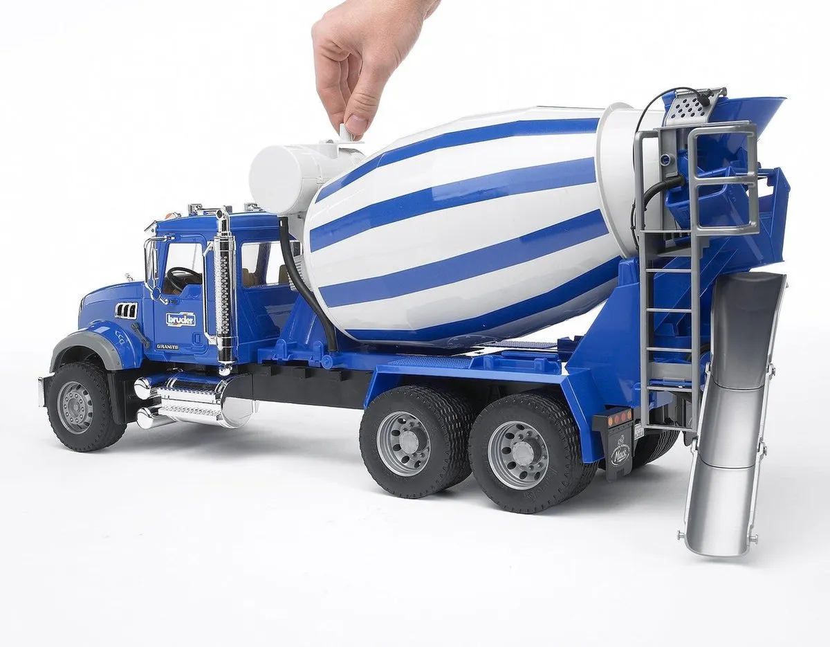 Bruder Mack Granite Betonwagen 2814 - Multikleur