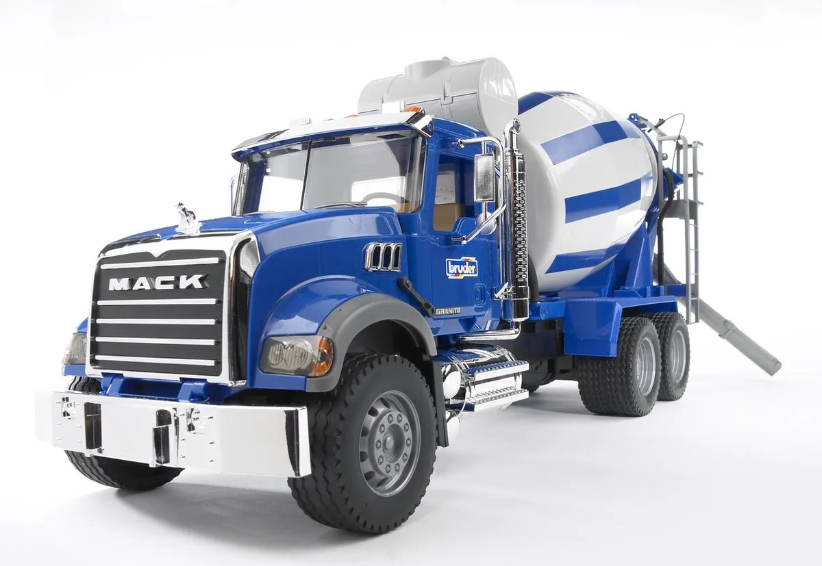 Bruder Mack Granite Betonwagen 2814 - Multikleur