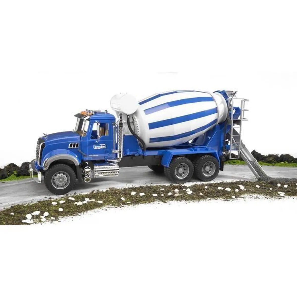 Bruder Mack Granite Betonwagen 2814 - Multikleur