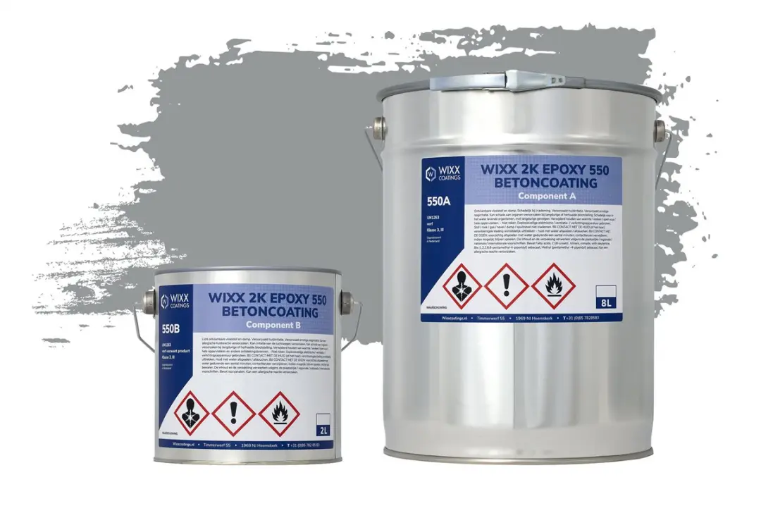 Wixx 2K Epoxy 550 Betonverf 10L
