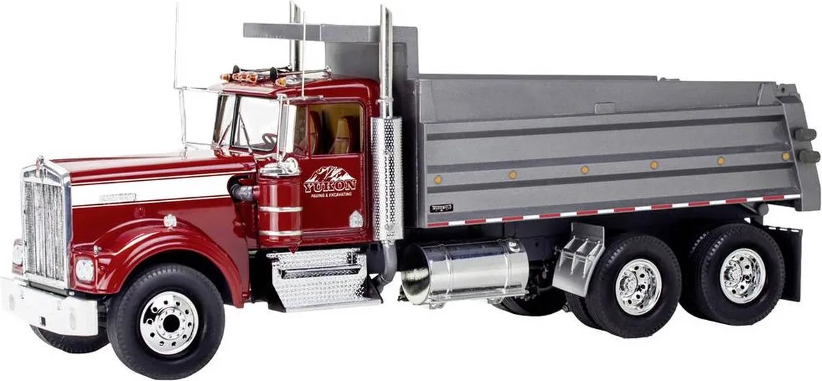 Revell 12628 Kenworth W-900 Dump Truck Modelbouwpakket 1:25 - Multi