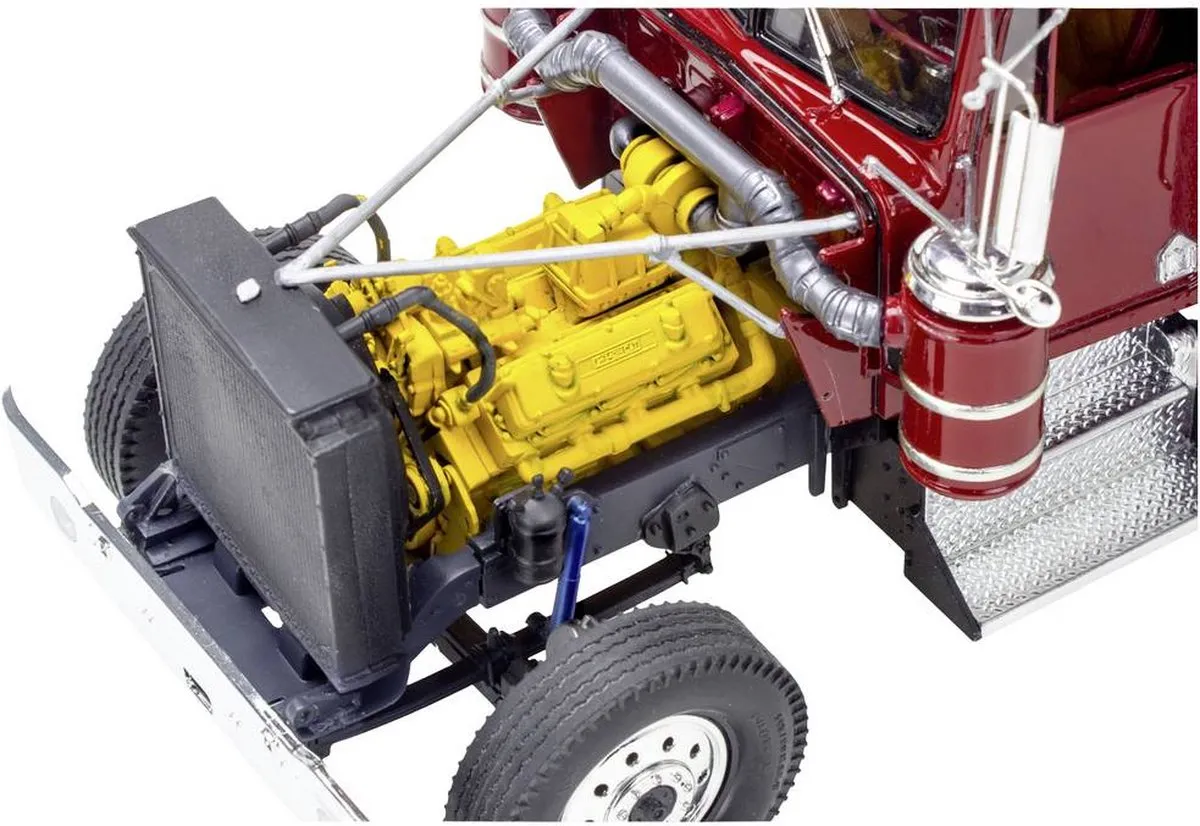 Revell 12628 Kenworth W-900 Dump Truck Modelbouwpakket 1:25 - Multi