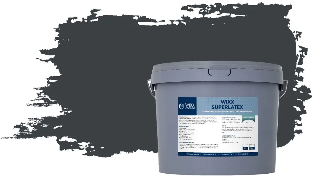 Wixx Superlatex Zijdeglans 10L