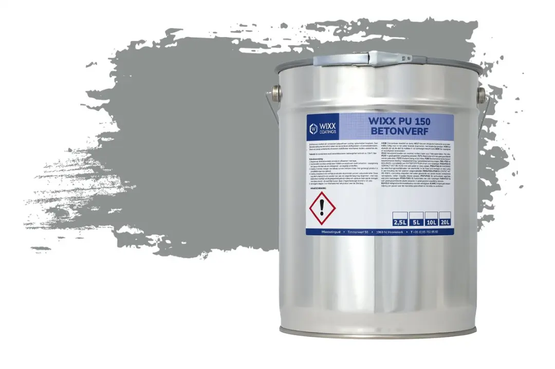 Wixx PU 150 Betonverf 2.5L