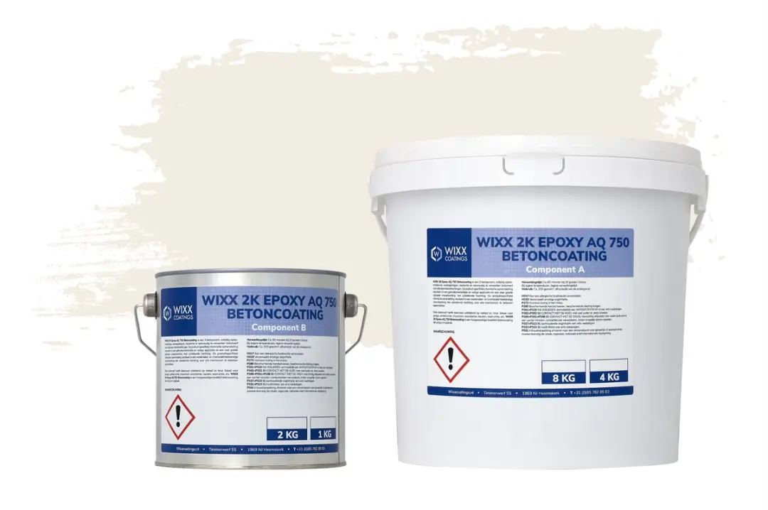 Wixx 2K Epoxy AQ 750 Betoncoating 5kg