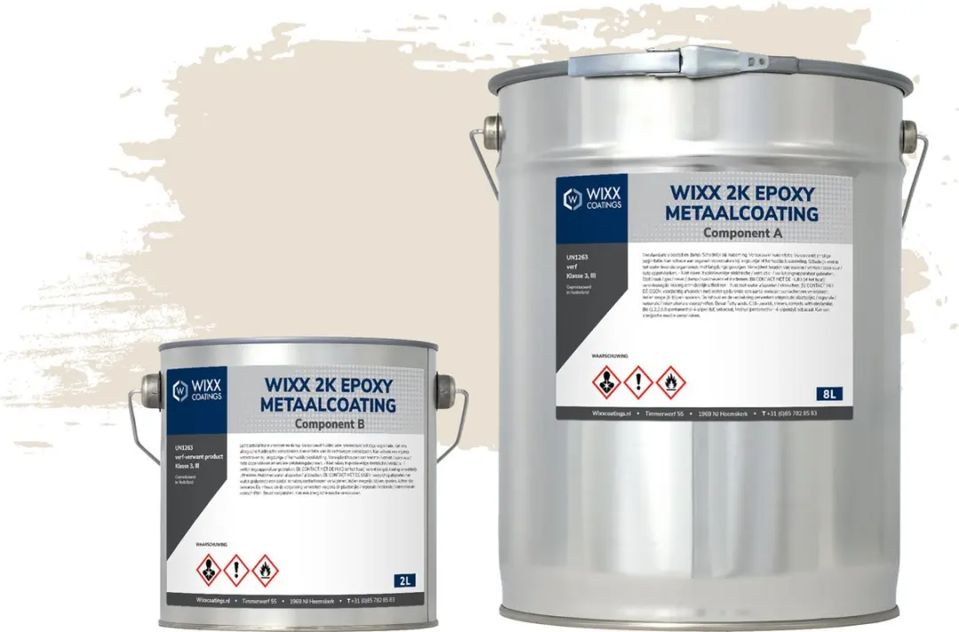 Wixx 2K Epoxy Metaalcoating 10L