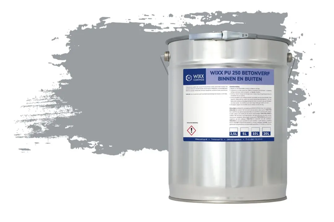 Wixx PU 250 Betonverf 2.5L