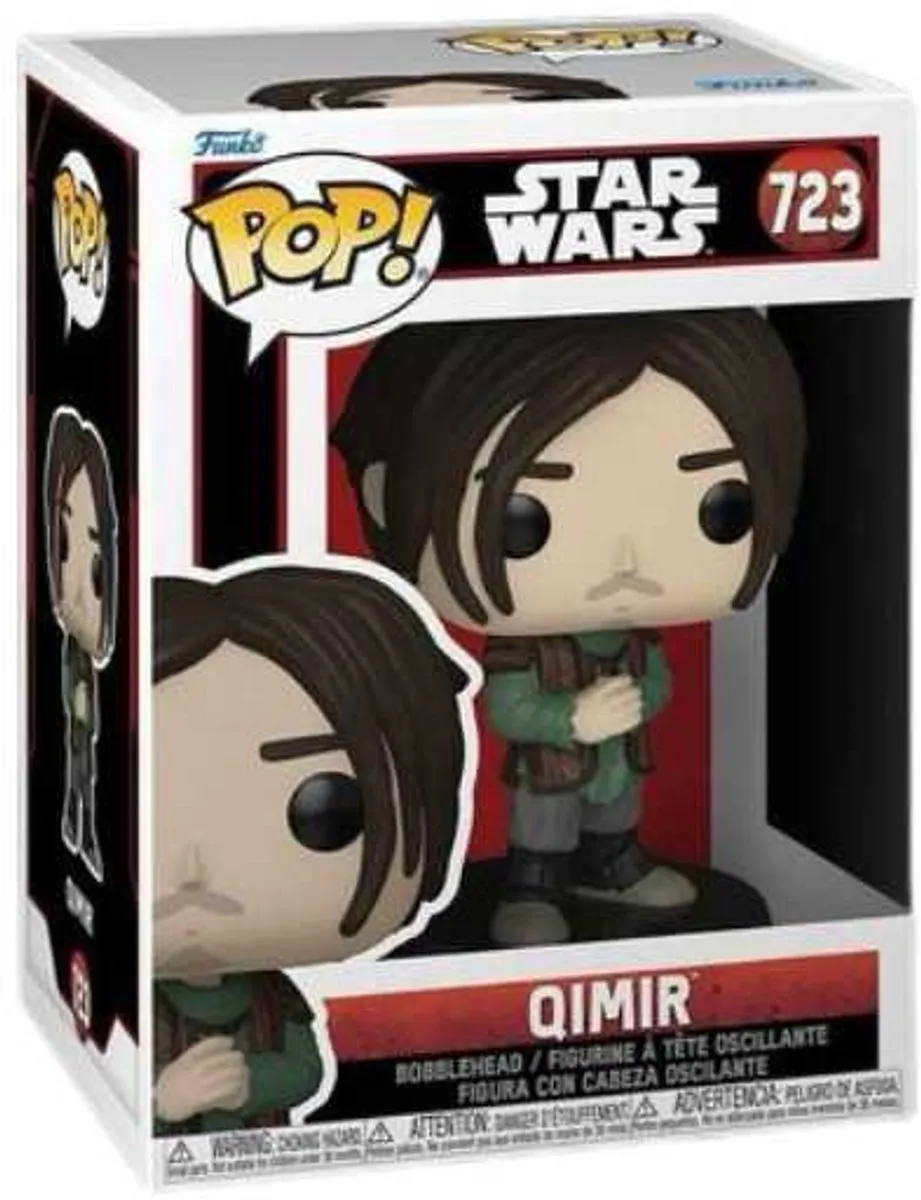 Funko Pop! Star Wars Qimir #723 - The Acolyte - Veelkleurig