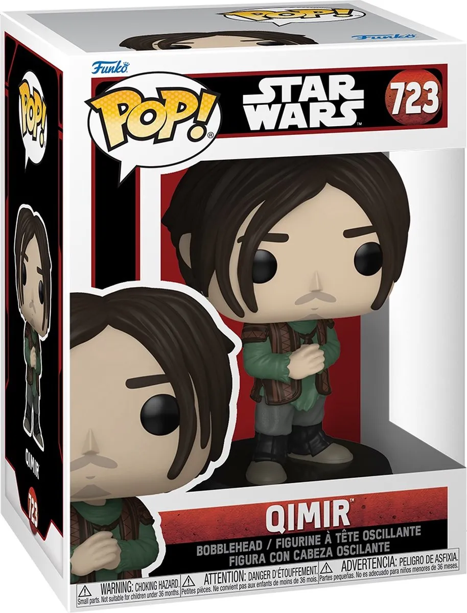 Funko Pop! Star Wars Qimir #723 - The Acolyte - Veelkleurig