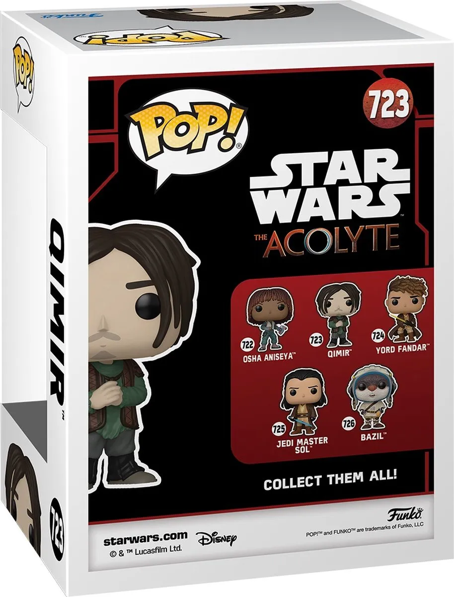 Funko Pop! Star Wars Qimir #723 - The Acolyte - Veelkleurig