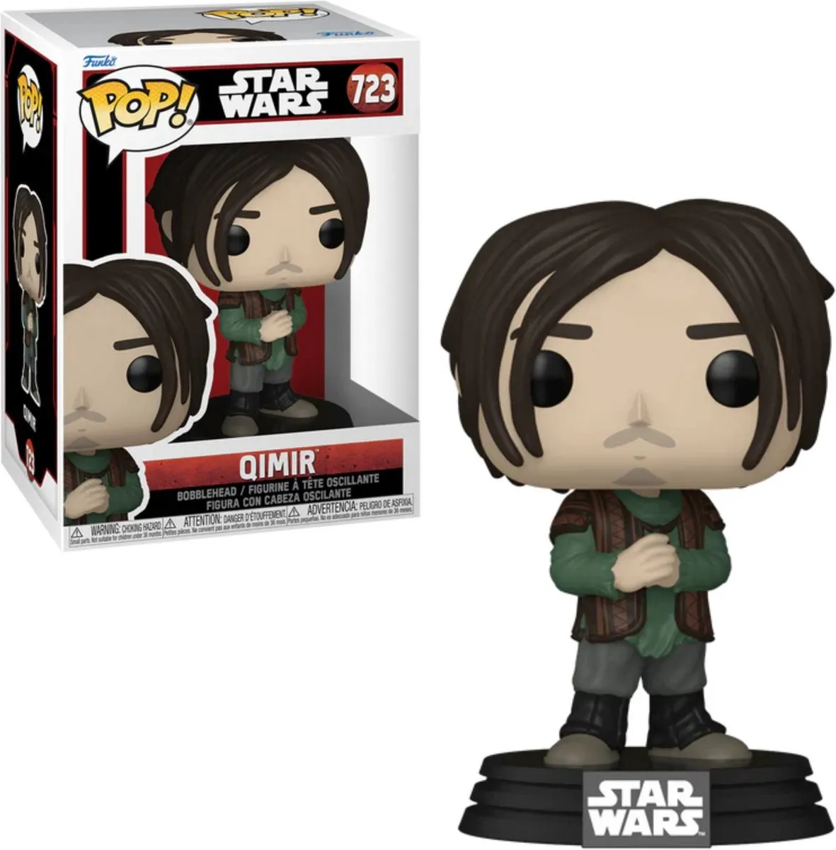 Funko Pop! Star Wars Qimir #723 - The Acolyte - Veelkleurig