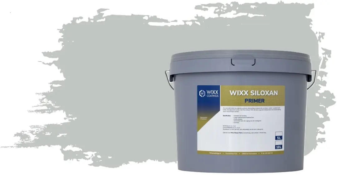 Wixx Siloxan Buitenprimer 10L