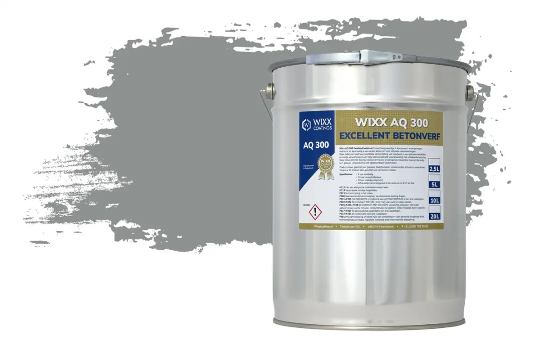 Wixx AQ 300 Excellent Betonverf 10L