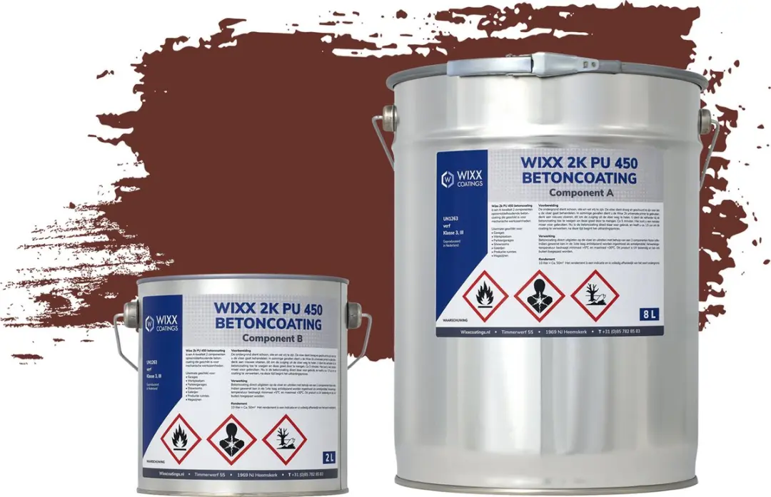 Wixx 2K PU 450 Betoncoating 10L