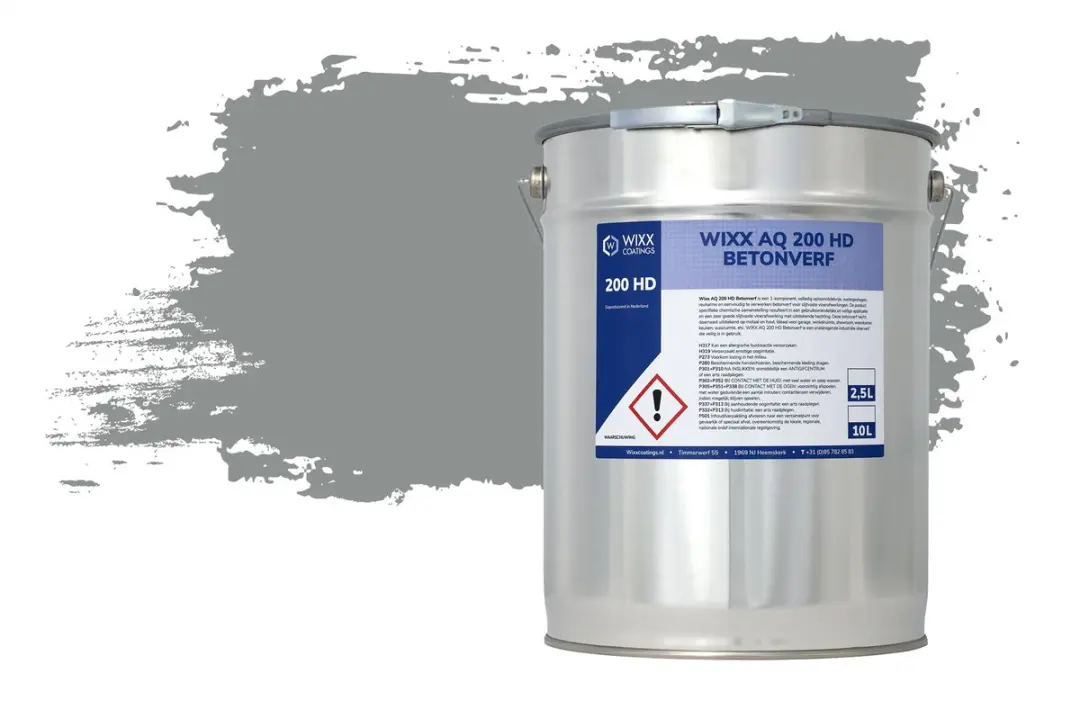 Wixx AQ 200 HD Betonverf 20L