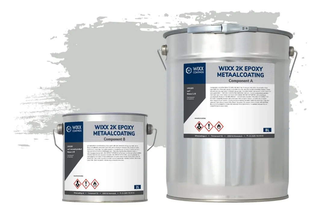 Wixx 2K Epoxy Metaalcoating 10L