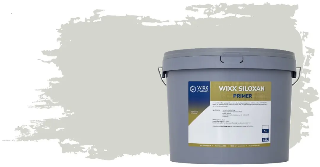 Wixx Siloxan Buitenprimer 10L