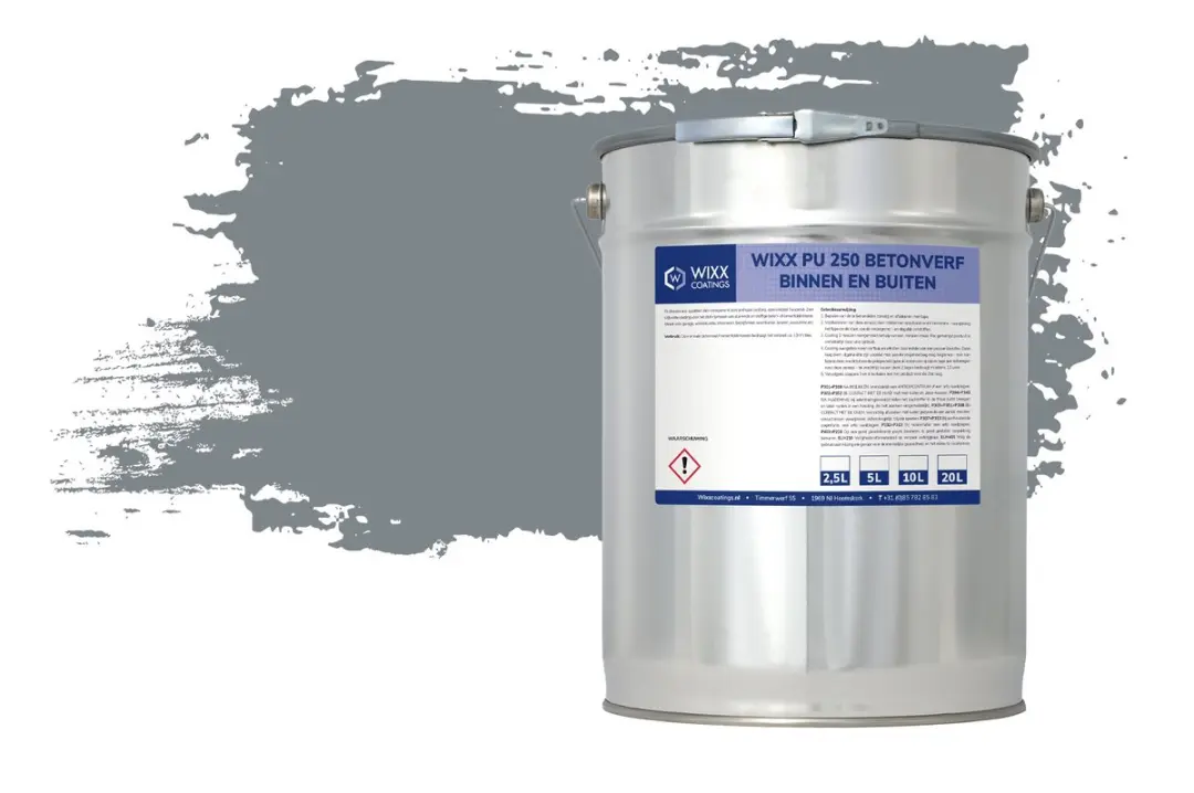Wixx PU 250 Betonverf 2.5L