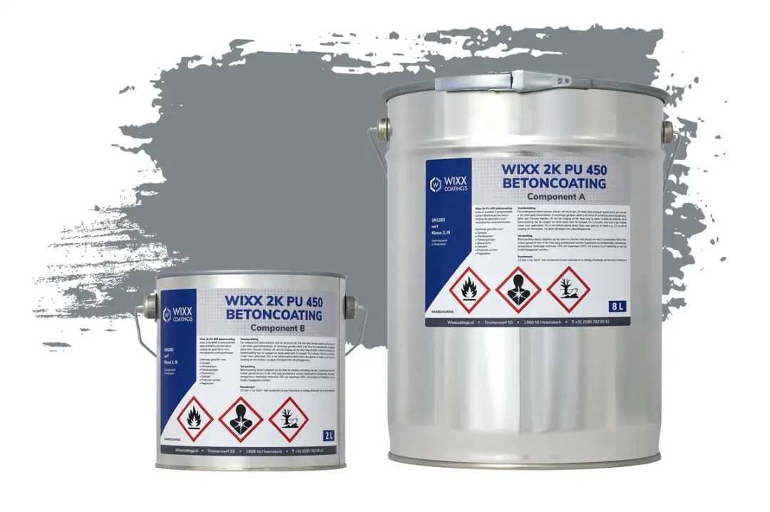 Wixx 2K PU 450 Betoncoating 5L