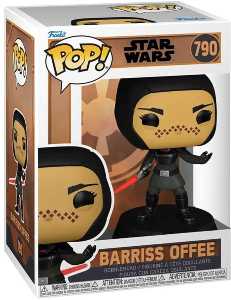 Funko Star Wars Barriss Offee Pop! 790 - Vinylfiguur