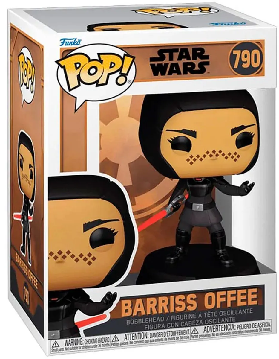 Funko Star Wars Barriss Offee Pop! 790 - Vinylfiguur