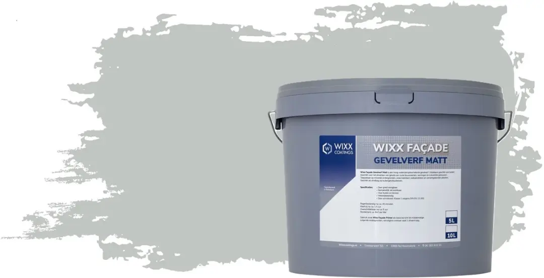 Wixx Façade Gevelverf Matt 5L