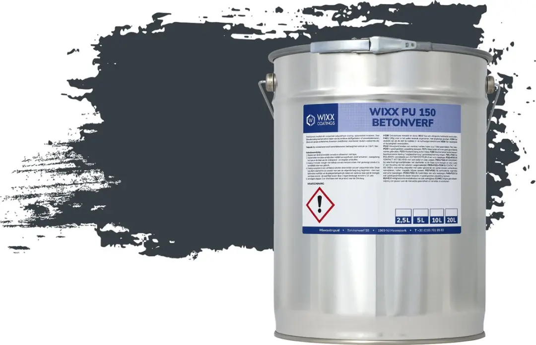 Wixx PU 150 Betonverf 5L