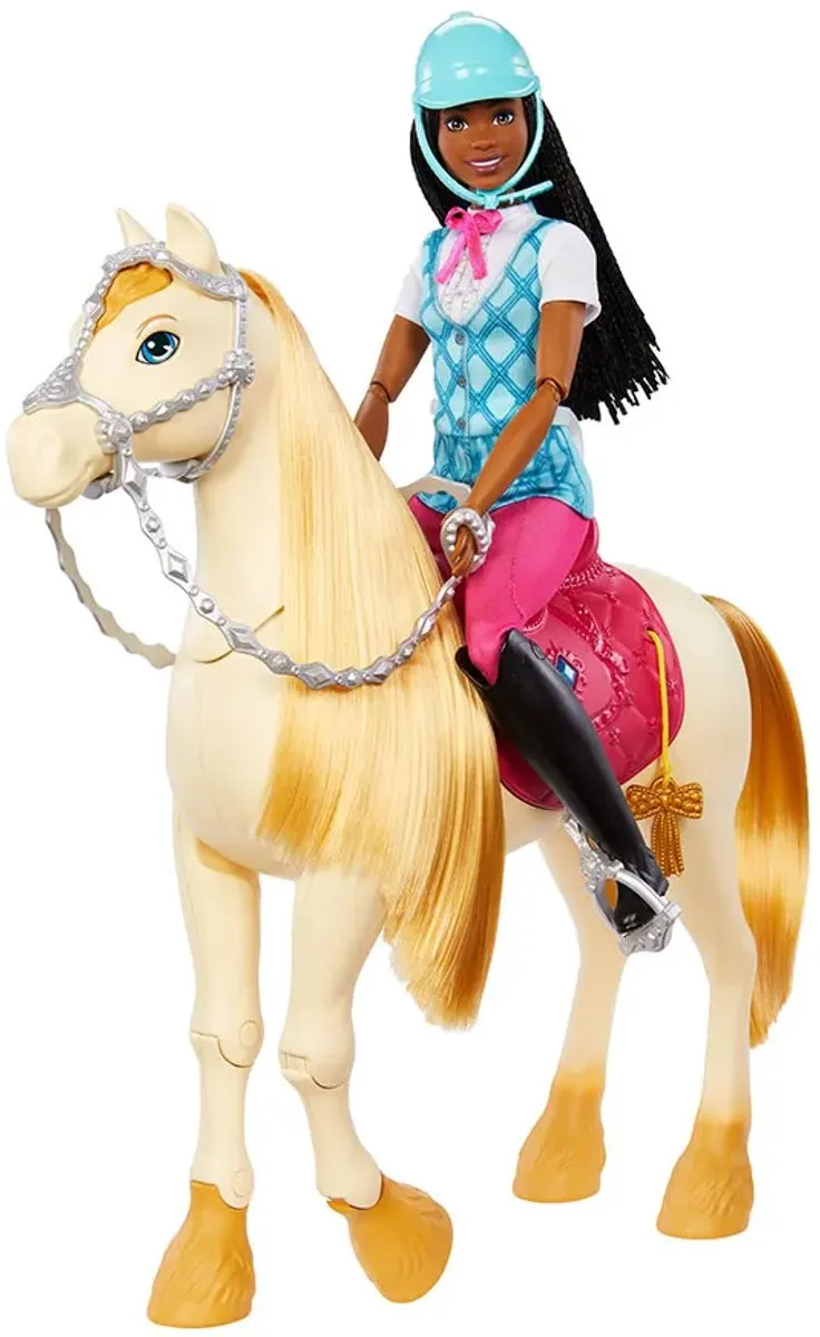 Barbie Mysteries The Great Horse Chase Pop HXJ39 - Brooklyn