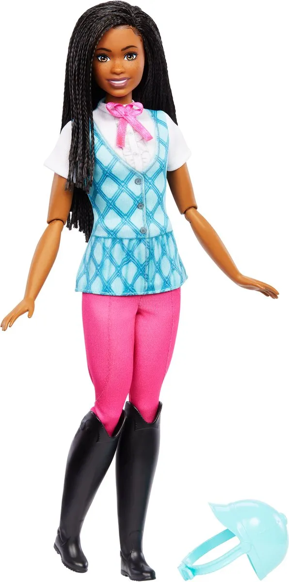 Barbie Mysteries The Great Horse Chase Pop HXJ39 - Brooklyn