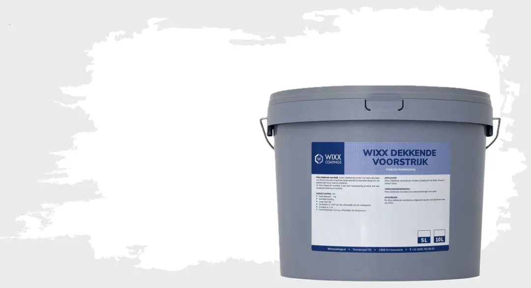 Wixx Dekkende Voorstrijk 10L