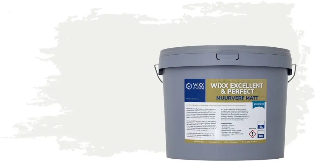 Wixx Excellent Perfect Muurverf Matt 5L