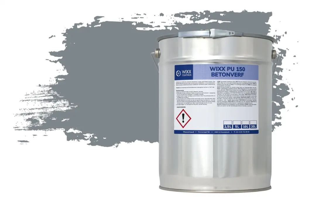 Wixx PU 150 Betonverf 5L