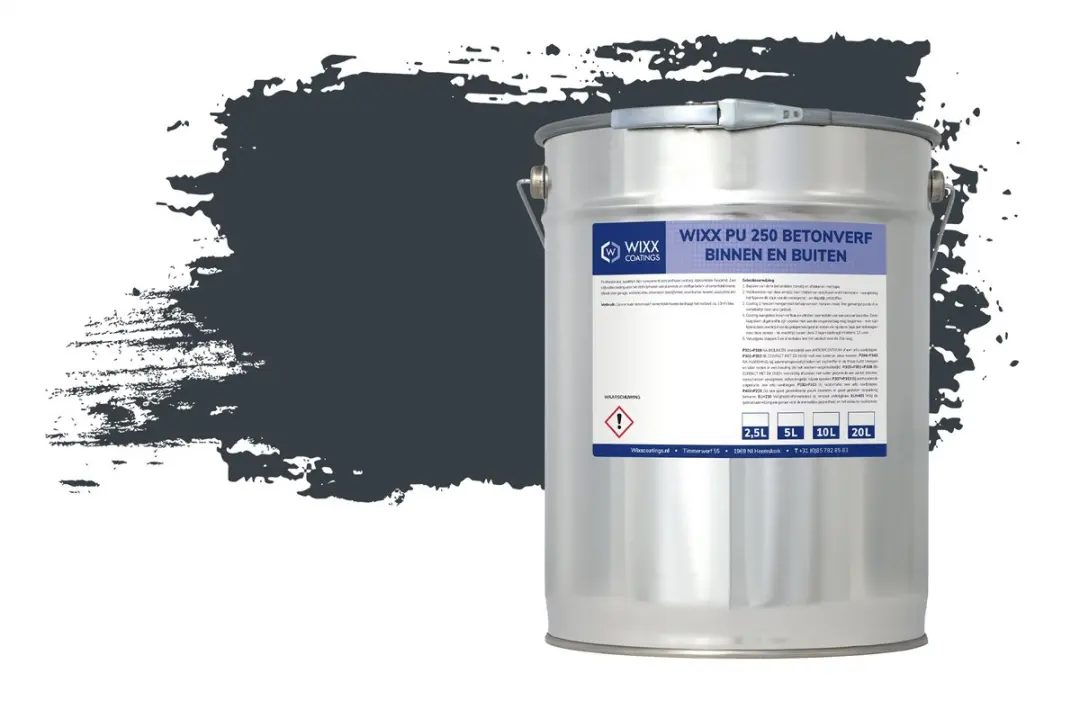 Wixx PU 250 Betonverf 2.5L