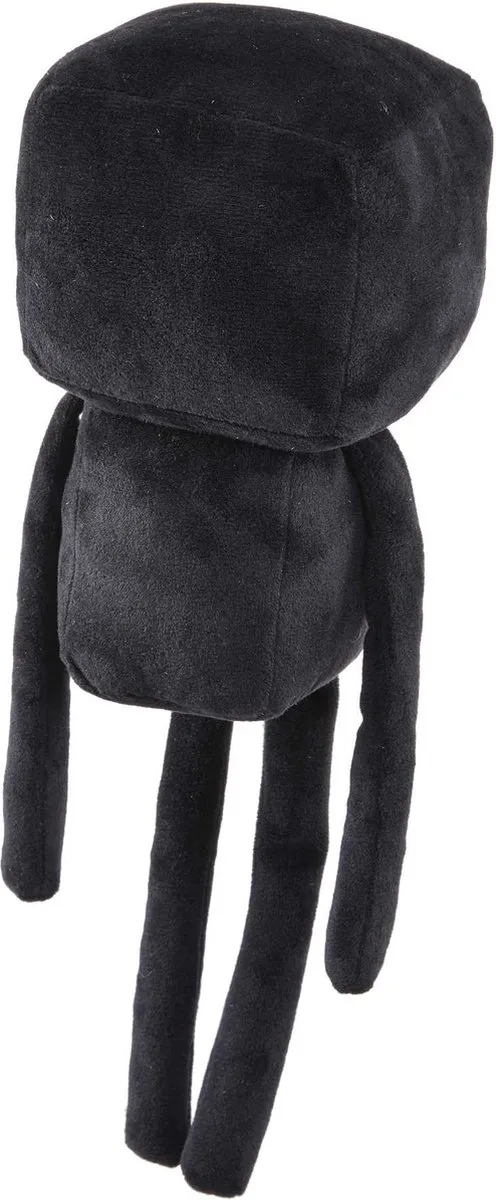 Mattel Minecraft Knuffel Enderman 20cm - Zwart