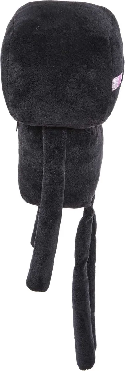 Mattel Minecraft Knuffel Enderman 20cm - Zwart