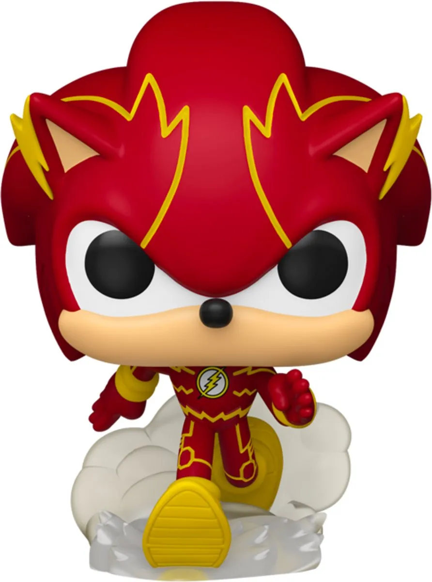 Funko Pop! Sonic x Justice League Shadow/Batman 593