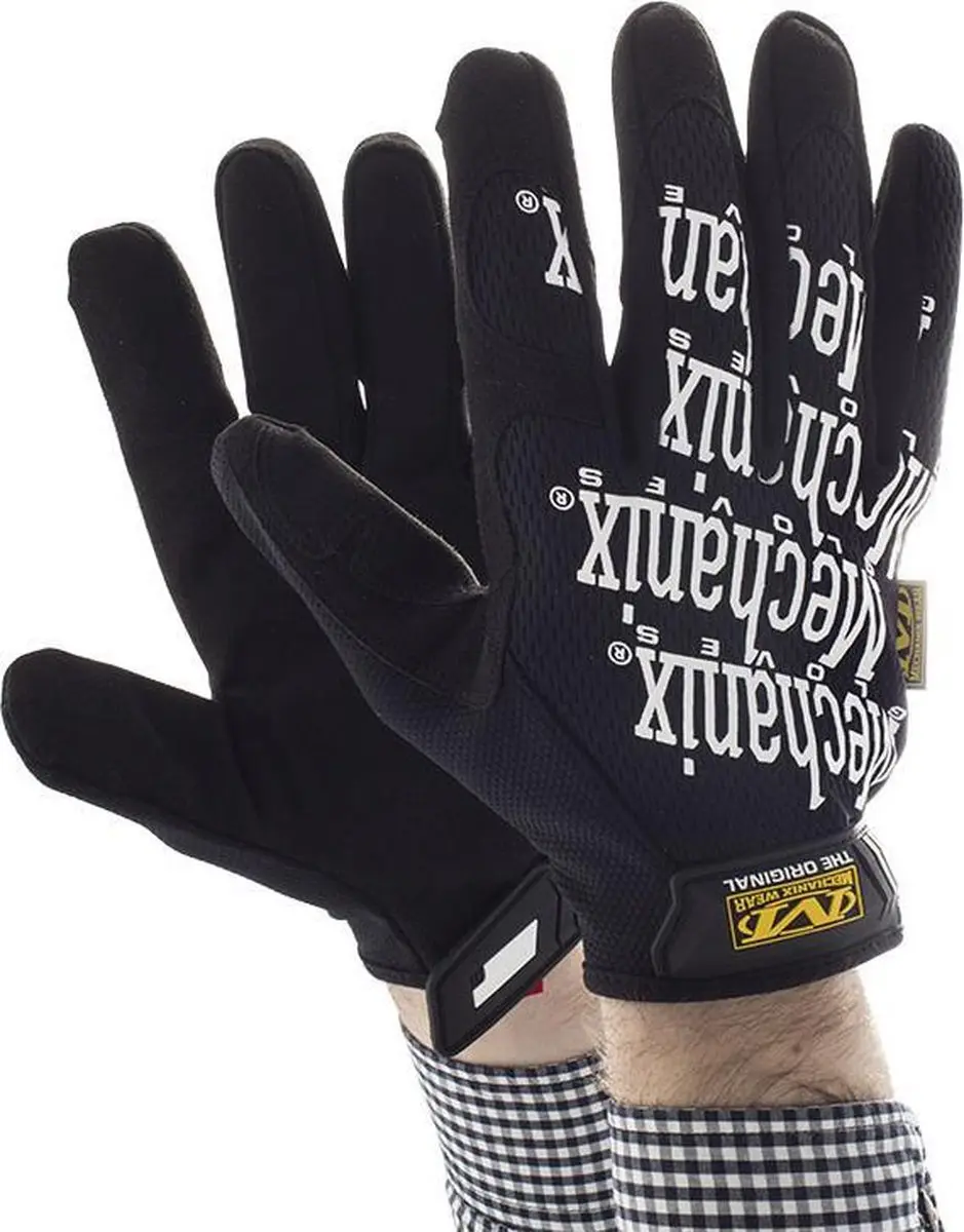 Mechanix Wear The Original Black Handschoenen - Maat L - afbeelding 4 van 6