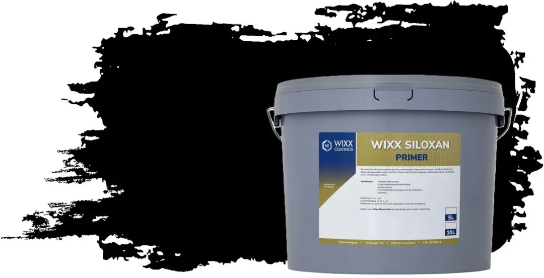 Wixx Siloxan Buitenprimer 5L