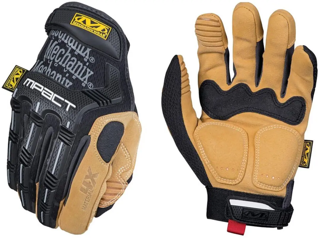 Mechanix Wear M-pact 4x Werkhandschoenen Bruin L