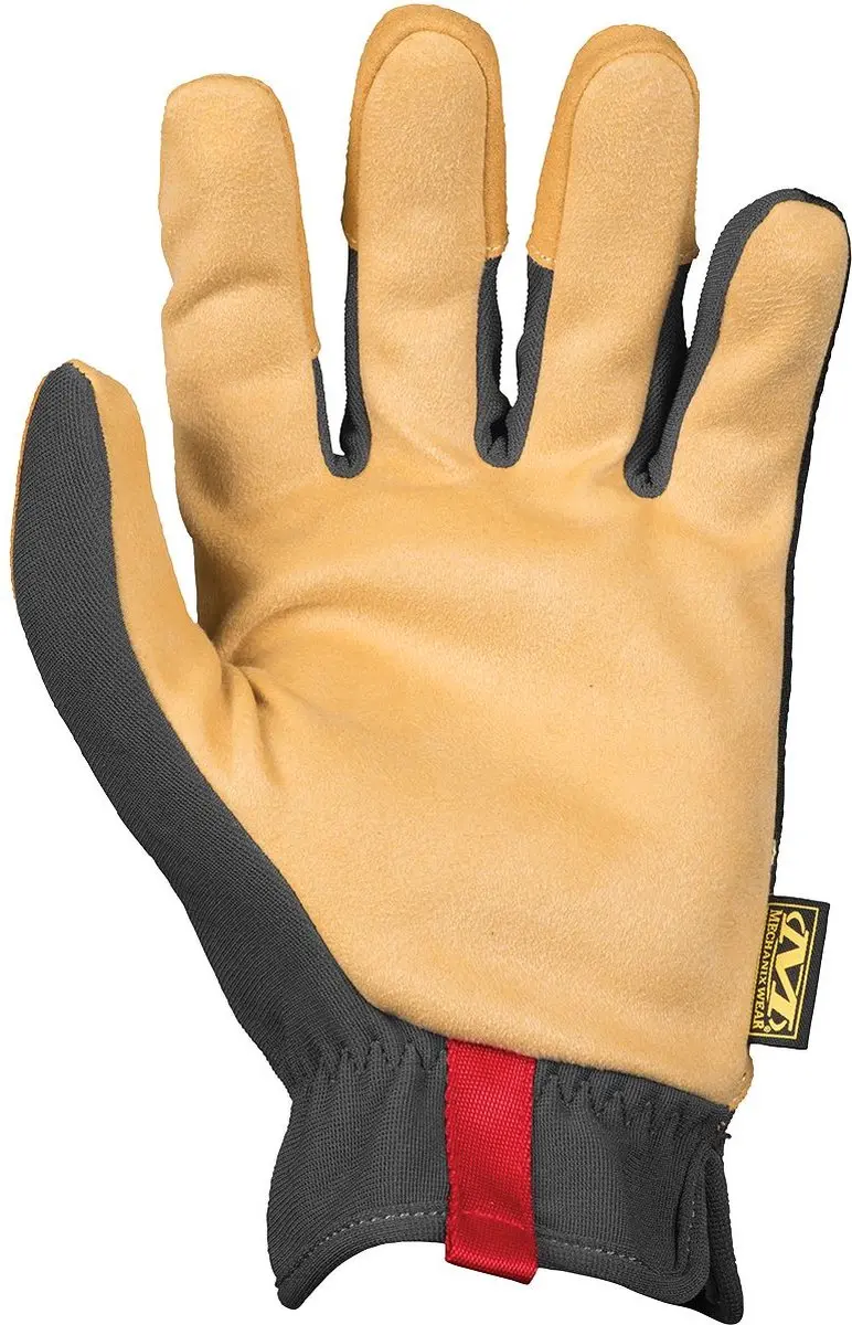 Mechanix Wear Fast Fit 4x Handschoenen - M - Bruin/Zwart - afbeelding 3 van 3