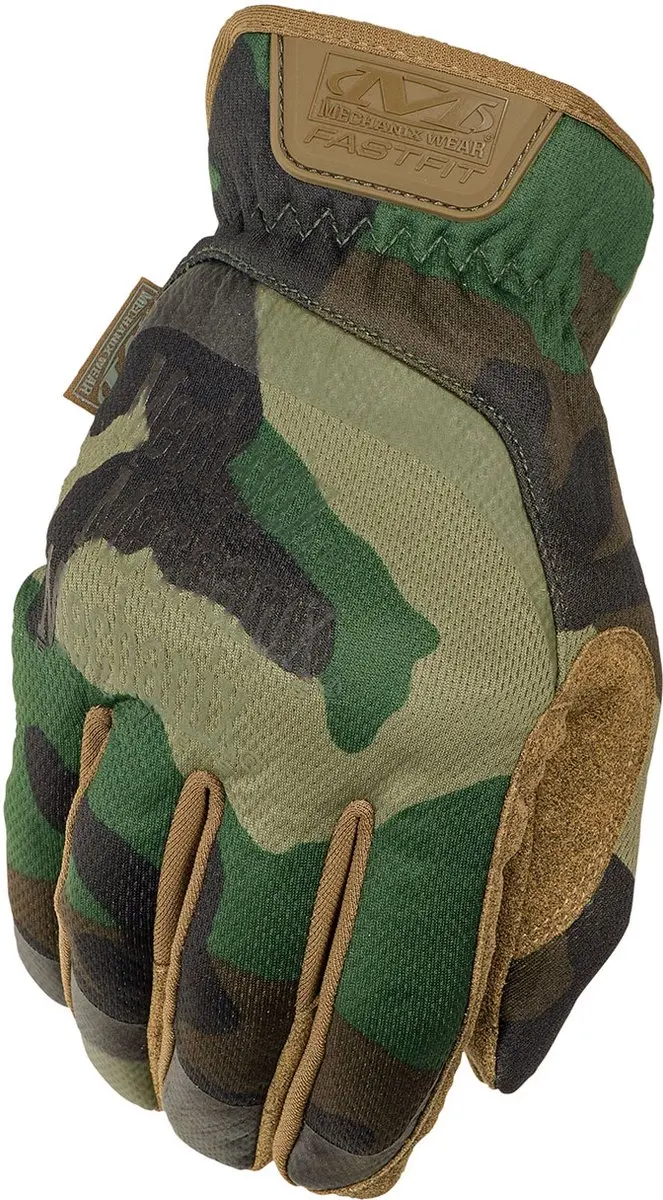 Mechanix Wear FastFit Woodland Camo Handschoenen - XL