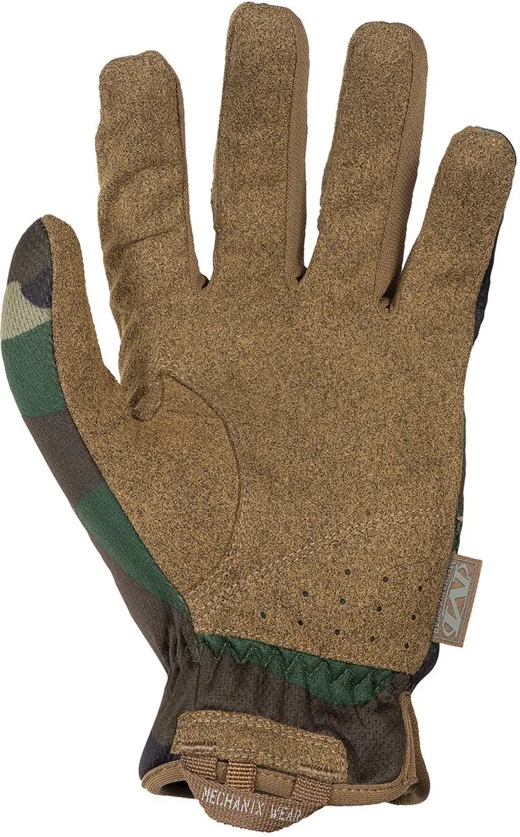 Mechanix Wear FastFit Woodland Camo Handschoenen - XL