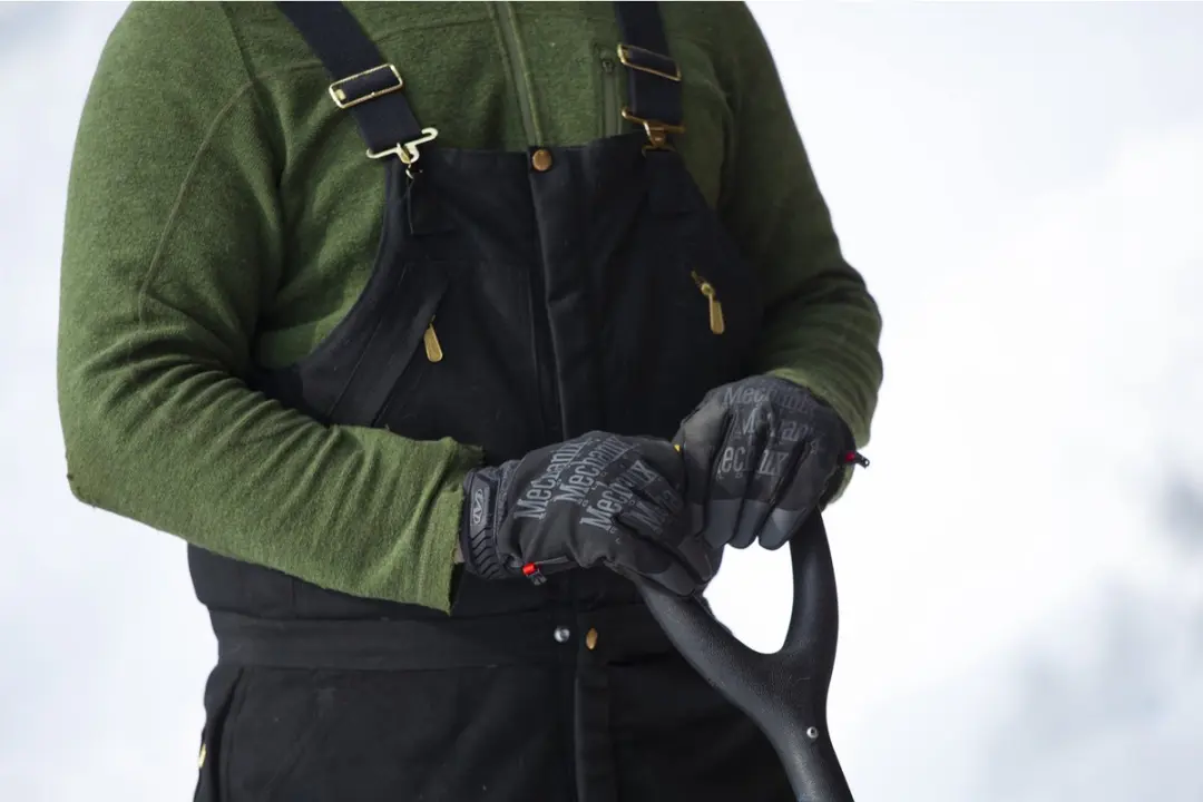 Mechanix Wear ColdWork Original Handschoenen XXL - Zwart - afbeelding 5 van 6