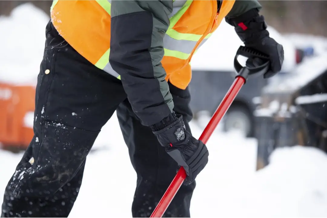 Mechanix Wear ColdWork Peak Handschoenen - L - Zwart - afbeelding 5 van 6