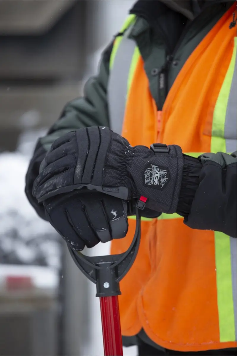 Mechanix Wear ColdWork Peak Handschoenen - L - Zwart - afbeelding 6 van 6