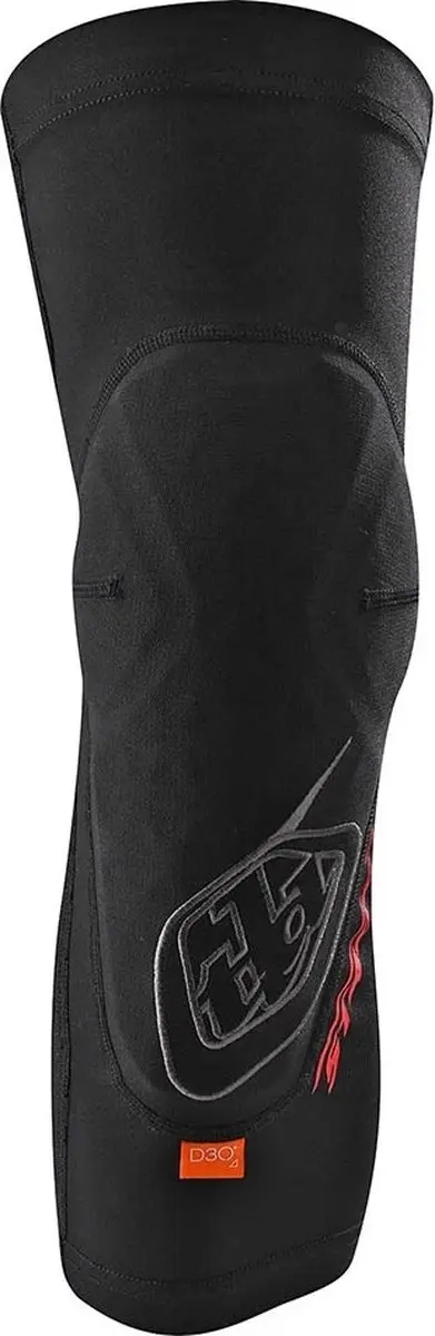 Troy Lee Designs Stage Kniebeschermers Zwart XL-2XL