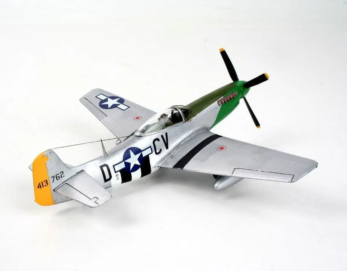 Revell 64148 P-51D Mustang Modelbouwpakket - 1:72 - Multi